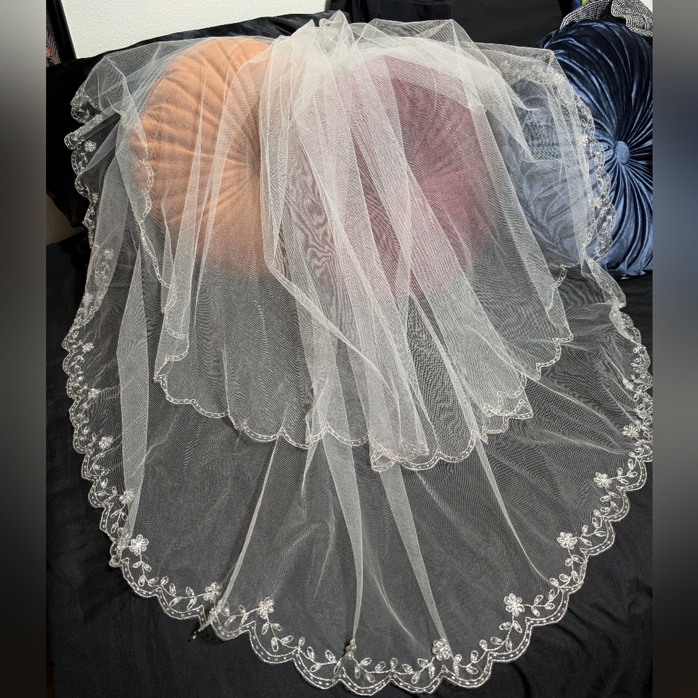 David's Bridal Veil